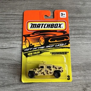 1994 Matchbox Get In The Fast Lane New Model Hummer #3 NIP - Picture 1 of 6