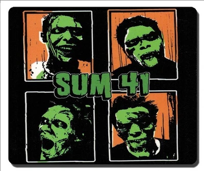 SUM 41 Deryck Whibley zombie tee Cana mousepad lock edge macbook asus acer hp PC - Image 1 of 3