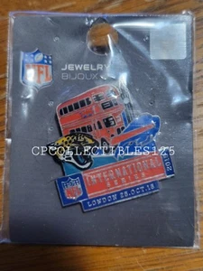 Jacksonville Jaguars VS Buffalo Bills Game day Pin 10/25/2015 NEW LONDON - Picture 1 of 1