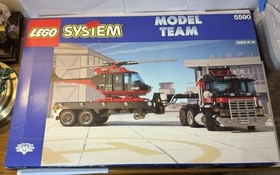 LEGO Model Team: Whirl & Wheel Super Truck (5590)  w/Box & Instructions