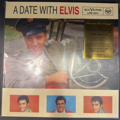 Elvis Presley A Date With Elvis 180G GREEN VINYL / NUMBERED NEW OVP Vinyl LP - Bild 1 von 2