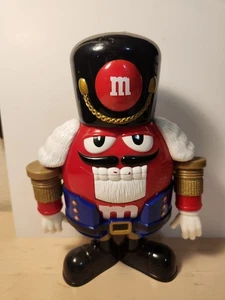 M&M’s Candy Nutcracker Red Vintage - Picture 1 of 5