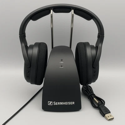 Sennheiser HDR RS 127 - Stereo Funk Kopfhörer mit Zubehör - SEHR GUT - GEPRÜFT - Bild 1 von 4