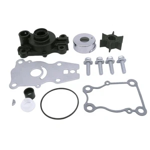 Boat Motor 66T-W0078-00 Water Pump Repair Kit With Housing for Yamaha 25HP 30... - Picture 1 of 9