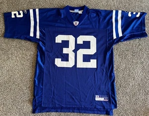 Indianapolis Colts Edgerrin James #32 Vintage Reebok NFL Football Jersey Size L - Picture 1 of 11