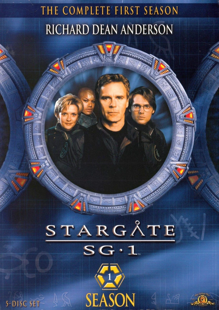 Stargate SG 1 Complete Series DVDs & Blu-ray Discs for sale | eBay