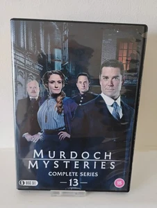 Murdoch Mysteries: Komplette Serie 13 (5 Disc DVD Set) SAUBERE DISCS, WINZIGER RISS!!! - Bild 1 von 3