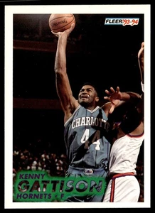 1993-94 Fleer Kenny Gattison Charlotte Hornets #19 - Picture 1 of 2