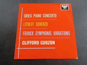 GRIEG - Piano Concerto - Clifford Curzon - LP Record - SXL 2173 - Stereo - Picture 1 of 4