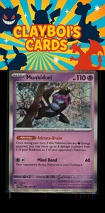 Munkidori SV06: Twilight Masquerade Pokémon 095/167 Holo Rare NM+ - Picture 1 of 2
