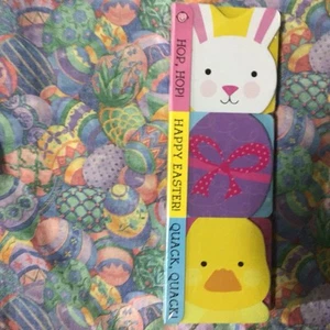 Chunky Pack: Easter : Hop-Hop!, Happy Easter!, and Quack-Quack! by Roger Priddy - Picture 1 of 24