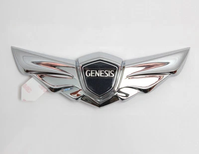 Fronthaube Motorhaubenflügel Emblema 1p Für 2011 2013 Hyundai Genesis Limousine - Imagem 1 de 4