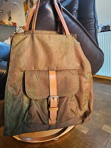 Original Etro Tasche für Damen aus Stoff und Lederaccessoires Schultertasche - Bild 1 von 11