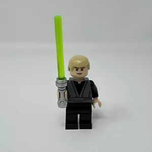 LEGO Minifigure Luke Skywalker set 9496 Desert Skiff with Green Lightsaber - Picture 1 of 10