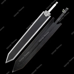 Berserk Guts Dragon Slayer Sword Replica Black Limited Edition Anime Cosplay - Picture 1 of 4