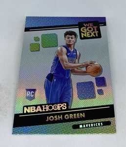 2020 21 NBA Hoops We Got Next Holo Foil Josh Green Dallas Mavericks #18 - Picture 1 of 3
