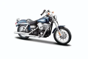 Maisto 32325 Harley-Davidson FXDBI Dyna Street Bob '06 blau 1:12 - Bild 1 von 1