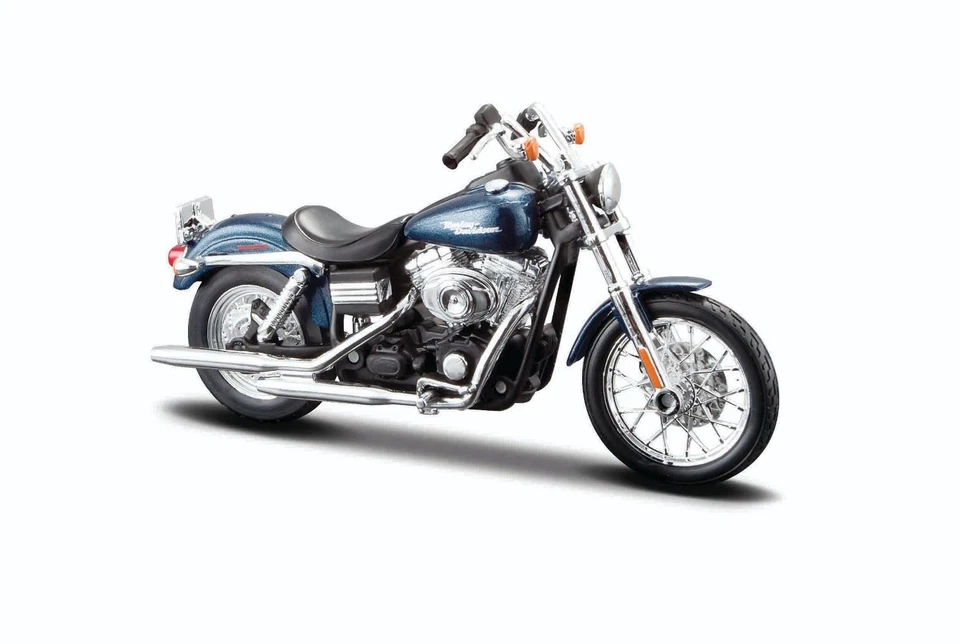 Maisto 32325 Harley-Davidson FXDBI Dyna Street Bob '06 blau 1:12 - Bild 1 von 1