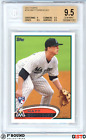 POP 1: Matt Dominguez RC BGS 9.5: 2012 Topps Rookie Card Gisto. rookie card picture