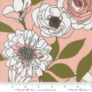 Botany 11550 16 Peony by Alli K Design for Moda Fabrics - by the half-yard - Picture 1 of 2