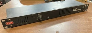 Rolls RA170 Amplificatore di potenza 70 Volt/70 Watt, Nero - Foto 1 di 8