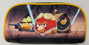 Angry Birds Star Wars Darth Vader Red Bird Pencil Case Animations 8.5 x 4" Zip