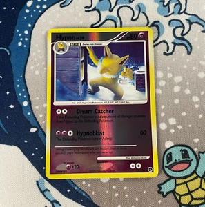 Hypno 19/106 Reverse Holo Rare Diamond & Pearl Great Encounters Card 2008 NM - Picture 1 of 3