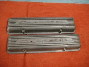 1955-59 Corvette Valve Covers w/Staggered bolt pattern, Original - Bild 1 von 1