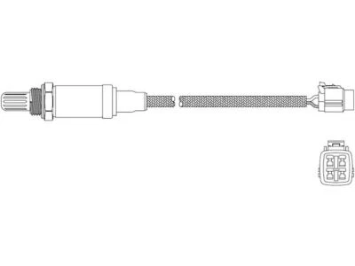 Датчик кислорода восходящий ходунки для 1990-1992 Geo Prizm 53879VYMX 1991 - Изображение 1 из 2