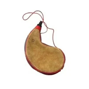 BOTA BAG 1 Litro Cantimplora Frasco Vino Agua Cuero Bolsa Hecho en España - Imagen 1 de 5