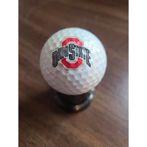 Pelota de golf con logotipo del estado de Ohio coleccionable para coleccionistas - Imagen 1 de 1