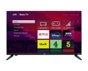 JVC LT-32CR230 ROKU TV 32" SMART HDR10 HD LED TV FREEVIEW HD HDMI USB - Picture 1 of 2