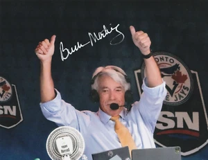 BUCK MARTINEZ TORONTO BLUE JAYS ANNOUNCER ACTION SIGNED 8x10 - Picture 1 of 1