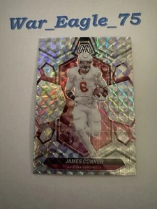 James Conner 2024 Panini Mosaic Football #2 Prizm Arizona Cardinals - Picture 1 of 2