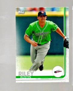 2019 Topps Pro Debut #160 Austin Riley - Picture 1 of 2