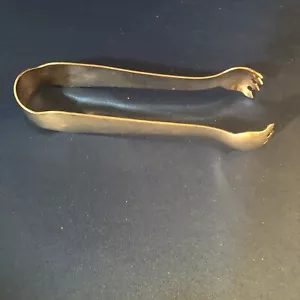 PIATTO ARGENTO ?? PINZE PER CUBETTI DI ZUCCHERO, GHIACCIO, FORMAGGIO, VERDURE ECC. - Foto 1 di 4