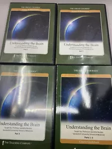 Great Courses - Understanding the Brain Parts 1-3 (DVD, 2007) The Teaching Co. - Picture 1 of 9