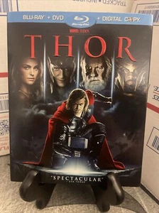 Thor (BLU-RAY + DVD + DIGITAL) WITH SLIPCOVER - Picture 1 of 5