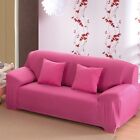 High Elastic Slipcovers Solid Color Stretch Sofa Covers Couch Cover 1/2/3/4 Seat