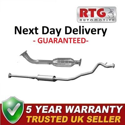 Catalytic Converter + Exhaust Middle Section For Honda CR-V - NEXT DAY DELIVERY • 275€