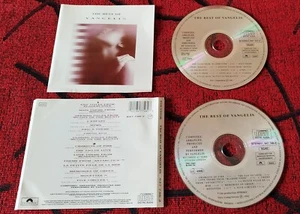VANGELIS ** The Best Of Vangelis ** ORIGINAL 1992 Spain 2-CD - Picture 1 of 1