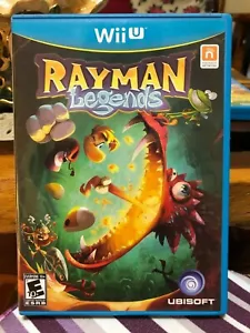 Nintendo Wii U Game Rayman Legends (Very Low Price!) - Picture 1 of 2