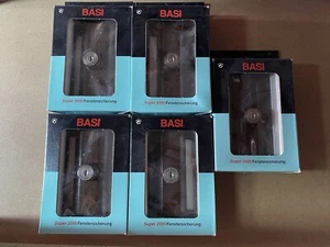 Fenstersicherung Basi Super 2000 5er Pack Neu Sicherheit Schutz Fenster - Bild 1 von 5