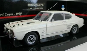 Minichamps 1/18 Scale Diecast 150 089090 - Ford Capri Autobahn Police - Picture 1 of 5