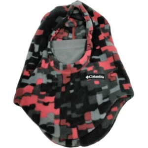 Columbia Royal Helmet Fleece Ski Mask Boys Small Red, Black - Picture 1 of 3