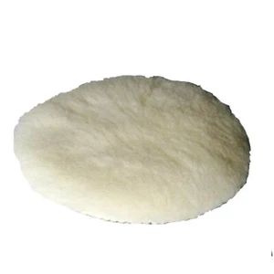 Polierfell 3x Polierhaube Lammfell f Poliermaschine Autolack 150mm Ludwiglacke - Bild 1 von 1