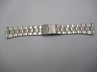 Stainless Steel Wide Men's Watch Band