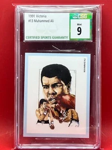1991 Victoria Muhammad Ali #13  CSG 9 - Picture 1 of 2