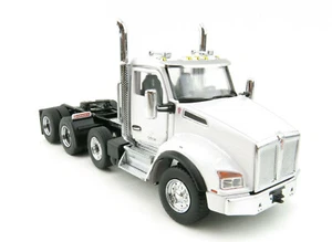 Diecast Masters 71058 - Kenworth T880 Tandem Metallic white SBFA Day Cab 1:50 - Bild 1 von 8