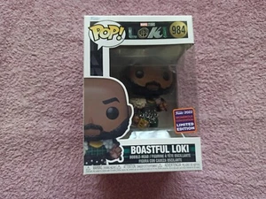 Funko Pop Boastful Loki 2022 Wondrous Convention - Imagen 1 de 6